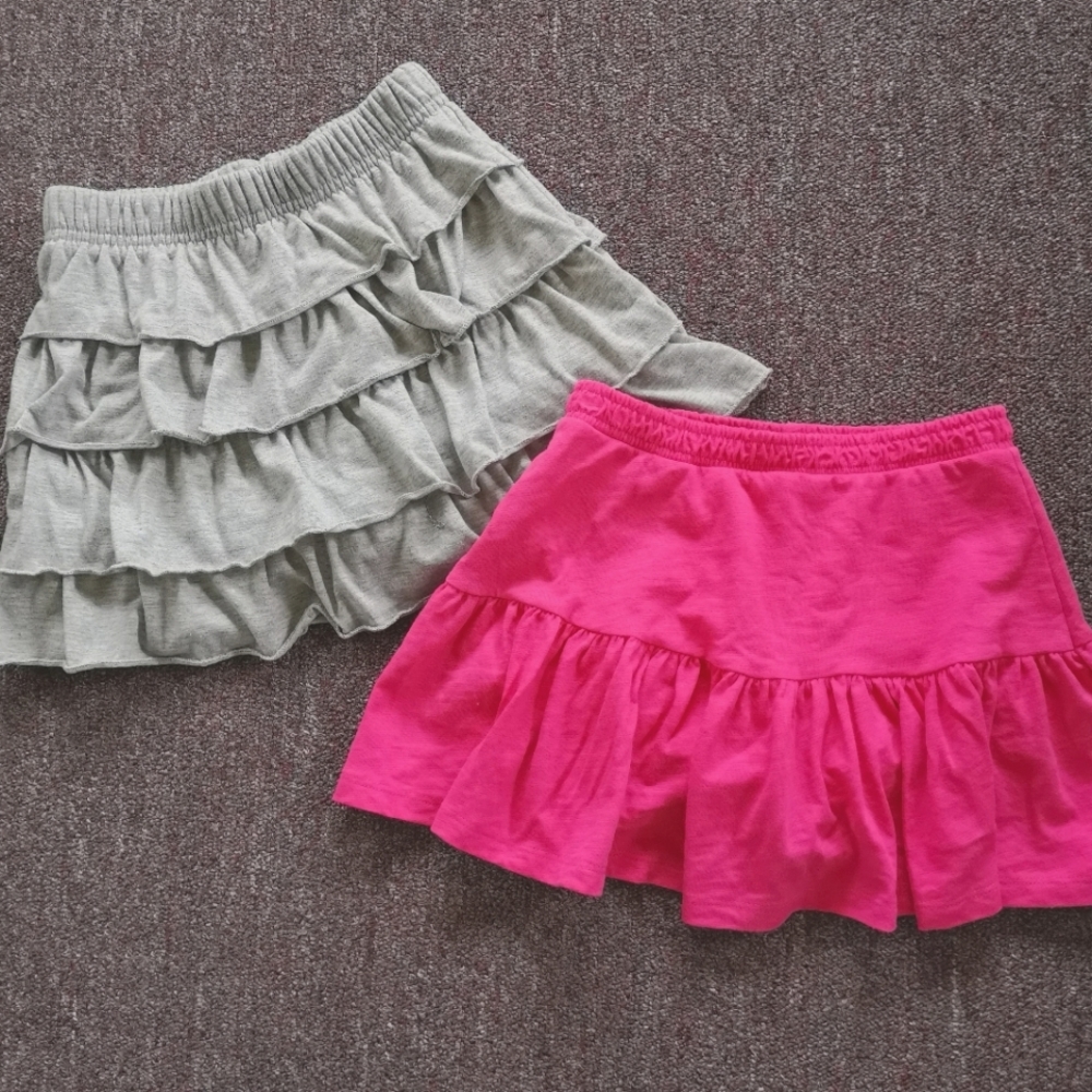 🌞3/$20 ONLY GREY Skirt Left!! Girls Skort🤸♀️